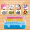 Jewelry Bead Organizer Box(Red,Yellow,Blue), 31Pcs Small Bead Organizers and Storage Plastic Cases Mini Clear Containers Boxes with Hinged Lid and Rectangle for Bracelet Making DIY Jewelry Craft Visit the Mathtoxyz Store